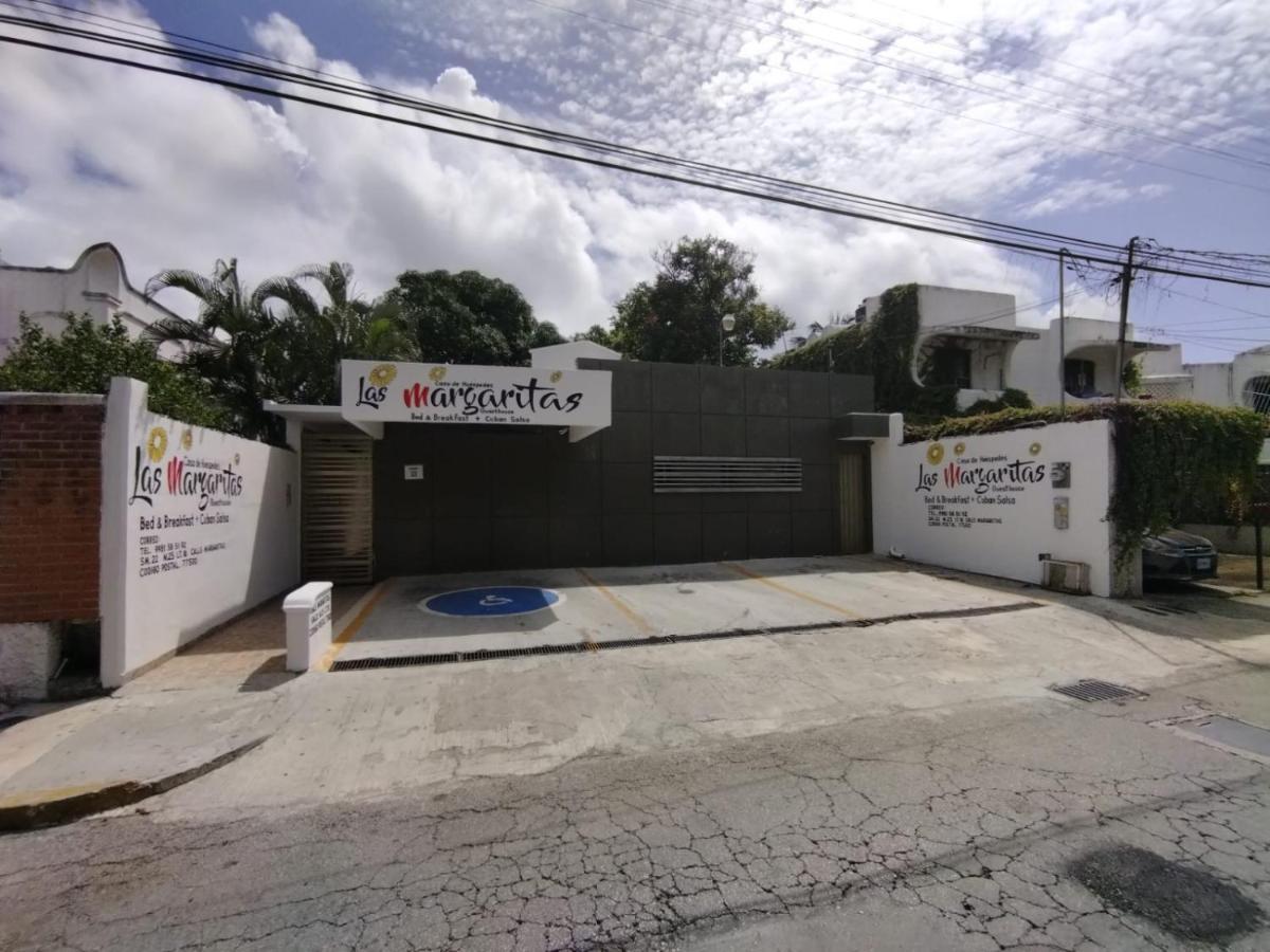 Las Margaritas Casa De Huespedes Apartment Cancun Exterior photo